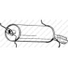 Koncový tlmič výfuku BOSAL 171-571