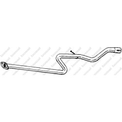 Výfukové potrubie BOSAL 836-047
