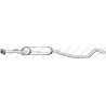 Stredný tlmič výfuku BOSAL 283-149