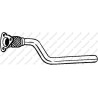 Výfukové potrubie BOSAL 750-083