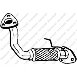 Výfukové potrubie BOSAL 823-021