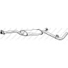 Stredný tlmič výfuku BOSAL 282-651