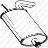 Koncový tlmič výfuku BOSAL 130-205