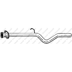 Výfukové potrubie BOSAL 841-497