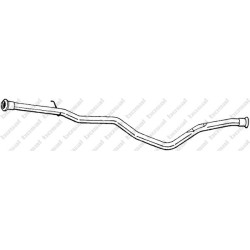 Výfukové potrubie BOSAL 839-041