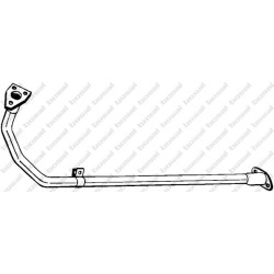 Výfukové potrubie BOSAL 835-675