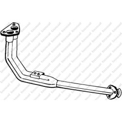 Výfukové potrubie BOSAL 834-941