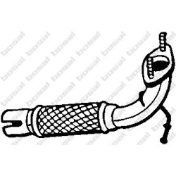 Výfukové potrubie BOSAL 700-165