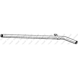 Výfukové potrubie BOSAL 484-627