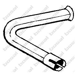 Výfukové potrubie BOSAL 338-115