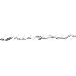Stredný tlmič výfuku BOSAL 295-617