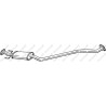Stredný tlmič výfuku BOSAL 285-421