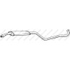 Stredný tlmič výfuku BOSAL 284-219