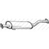 Stredný tlmič výfuku BOSAL 278-267