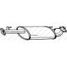 Stredný tlmič výfuku BOSAL 228-199