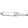 Predný tlmič výfuku BOSAL 215-729