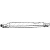 Predný tlmič výfuku BOSAL 135-371