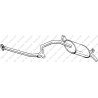 Koncový tlmič výfuku BOSAL 288-163