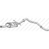 Koncový tlmič výfuku BOSAL 286-009
