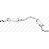 Koncový tlmič výfuku BOSAL 284-469