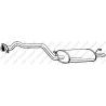 Koncový tlmič výfuku BOSAL 283-585