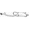 Koncový tlmič výfuku BOSAL 281-295