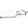 Koncový tlmič výfuku BOSAL 280-241