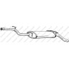 Koncový tlmič výfuku BOSAL 279-693