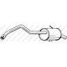 Koncový tlmič výfuku BOSAL 278-803