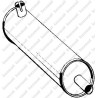 Koncový tlmič výfuku BOSAL 235-878