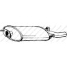 Koncový tlmič výfuku BOSAL 215-805