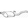 Koncový tlmič výfuku BOSAL 185-089