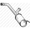 Koncový tlmič výfuku BOSAL 135-099