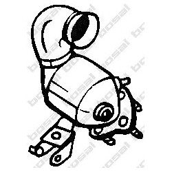 Katalyzátor BOSAL 090-463