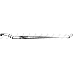 Výfukové potrubie BOSAL 956-135