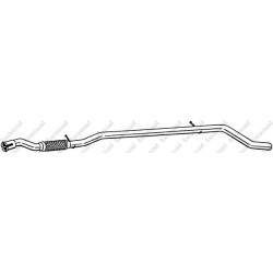 Výfukové potrubie BOSAL 950-037