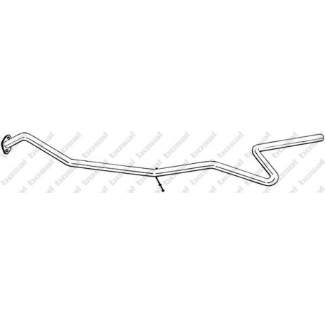 Výfukové potrubie BOSAL 950-013