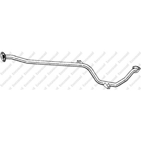 Výfukové potrubie BOSAL 945-275