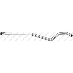 Výfukové potrubie BOSAL 935-001