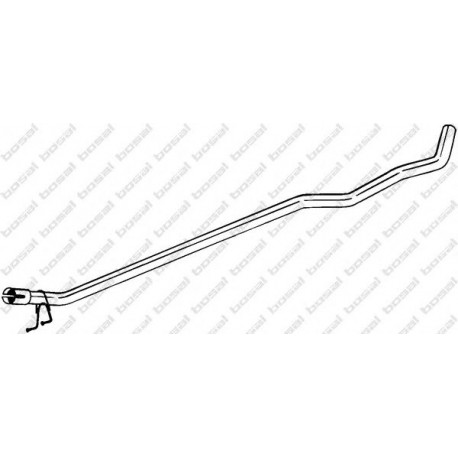 Výfukové potrubie BOSAL 900-011