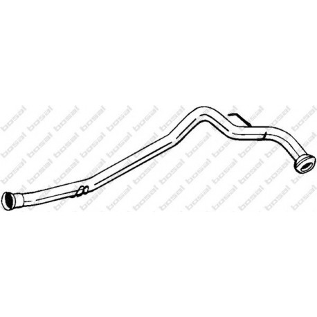 Výfukové potrubie BOSAL 890-871