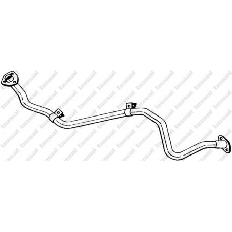 Výfukové potrubie BOSAL 888-411