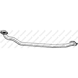 Výfukové potrubie BOSAL 888-269