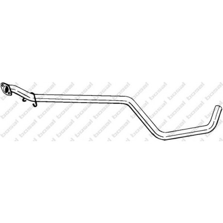 Výfukové potrubie BOSAL 880-237