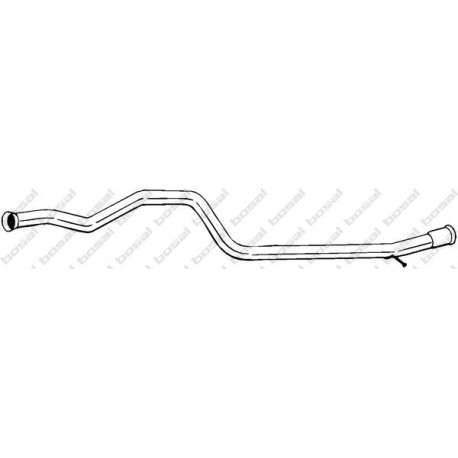 Výfukové potrubie BOSAL 878-001