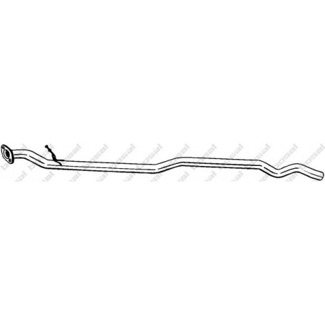 Výfukové potrubie BOSAL 850-089