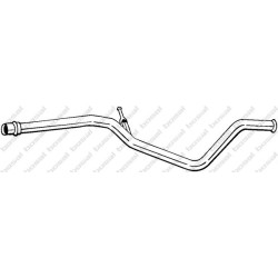 Výfukové potrubie BOSAL 850-049