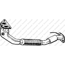 Výfukové potrubie BOSAL 836-273