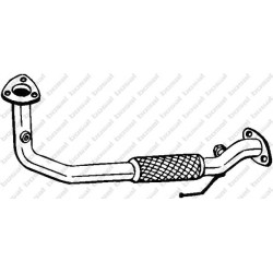Výfukové potrubie BOSAL 836-257