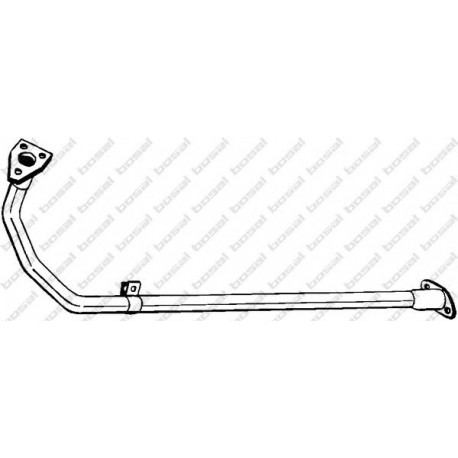 Výfukové potrubie BOSAL 835-675